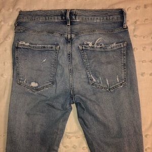 AGOLDE Mid Rise Jeans